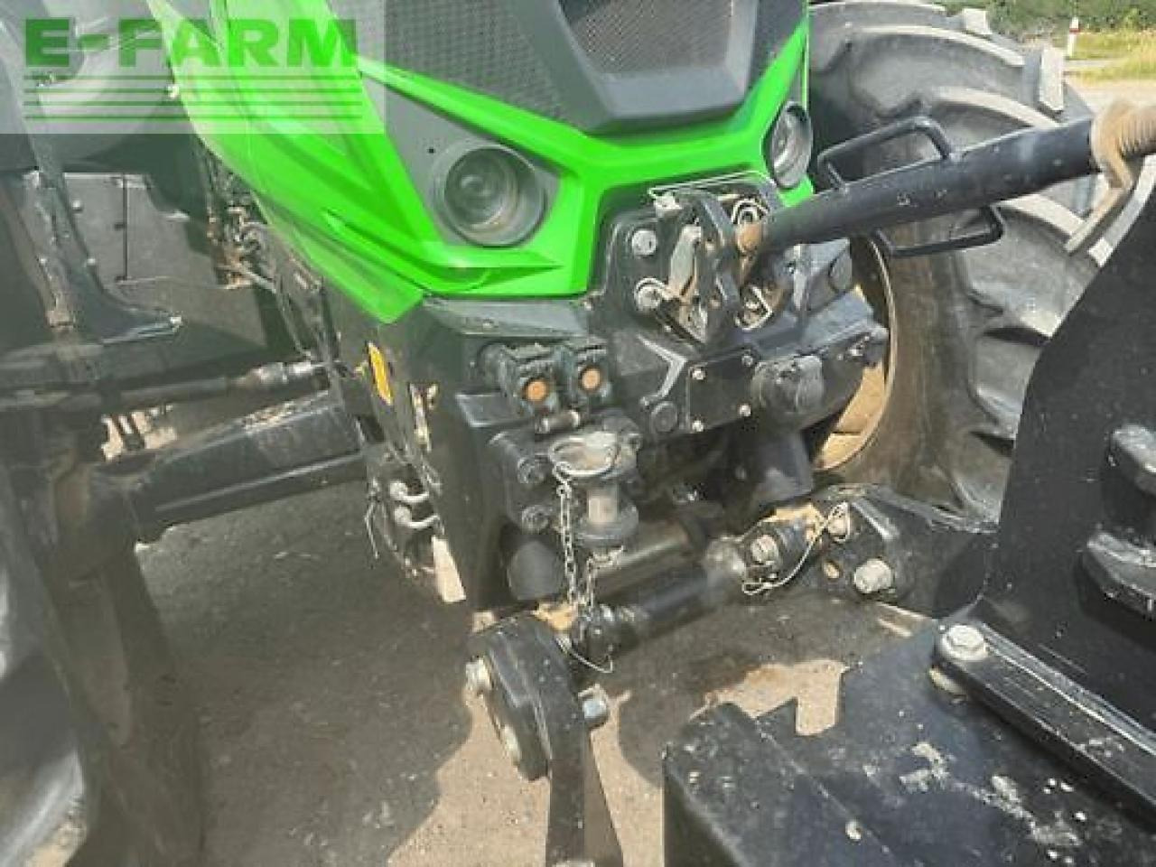 Deutz-Fahr 6155 rc schift 2 - Farm tractor: picture 3 Deutz-Fahr 6155 rc schift 2 - Farm tractor: picture 3