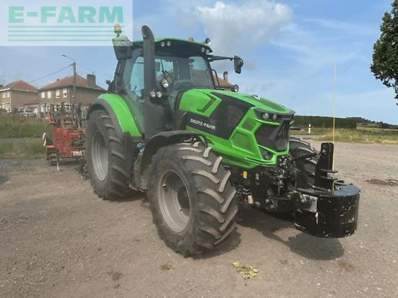 Deutz-Fahr 6155 rc schift 2 - Farm tractor: picture 5 Deutz-Fahr 6155 rc schift 2 - Farm tractor: picture 5