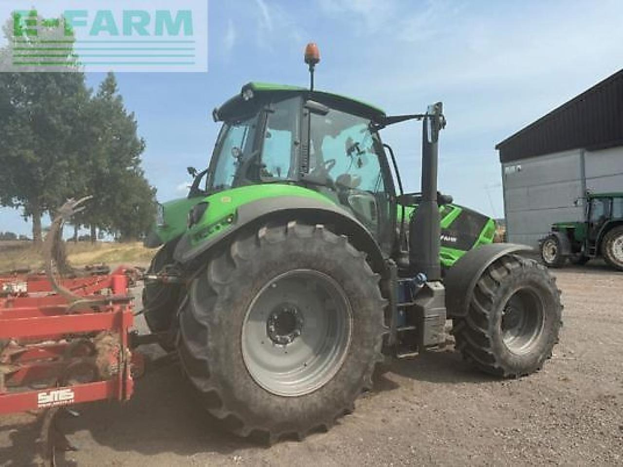 Deutz-Fahr 6155 rc schift 2 - Farm tractor: picture 2 Deutz-Fahr 6155 rc schift 2 - Farm tractor: picture 2