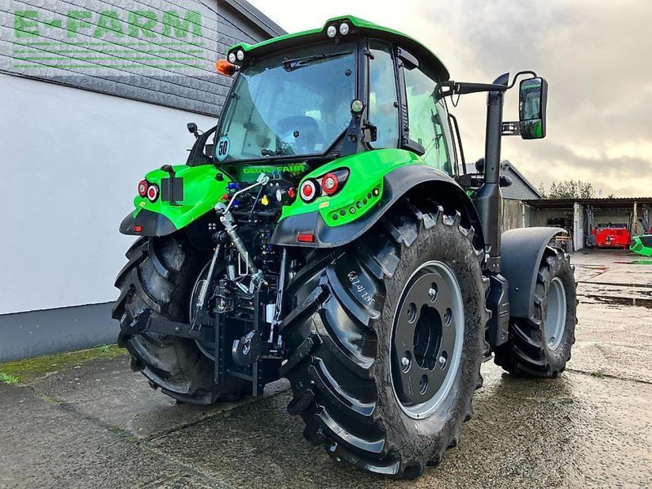 Deutz-Fahr 6160 powershift - Farm tractor: picture 5 Deutz-Fahr 6160 powershift - Farm tractor: picture 5
