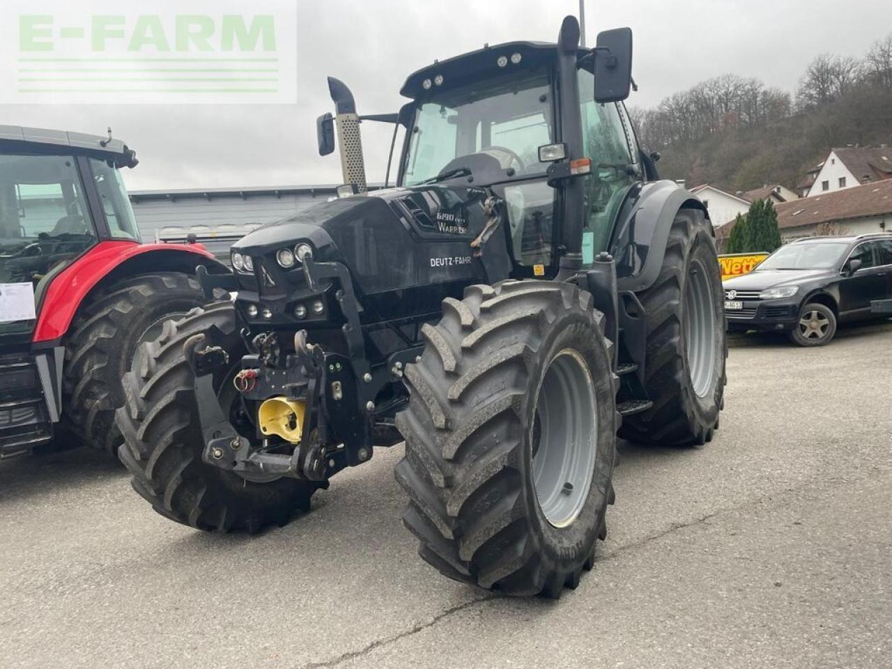 Deutz-Fahr 6190 agrotron c shift - Farm tractor: picture 1 Deutz-Fahr 6190 agrotron c shift - Farm tractor: picture 1