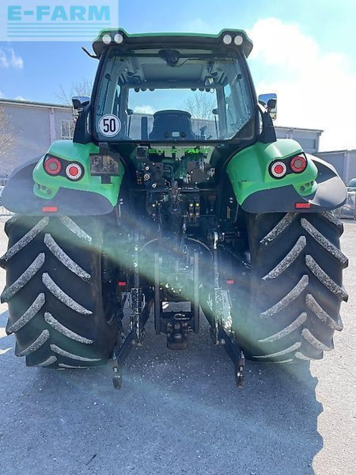 Deutz-Fahr 6190 agrotron c shift - Farm tractor: picture 5 Deutz-Fahr 6190 agrotron c shift - Farm tractor: picture 5