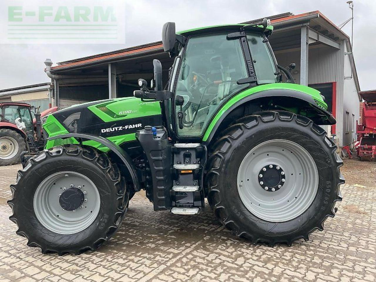 Deutz-Fahr 6190 ttv - Farm tractor: picture 4 Deutz-Fahr 6190 ttv - Farm tractor: picture 4