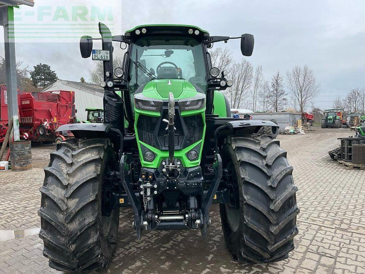 Deutz-Fahr 6190 ttv - Farm tractor: picture 1 Deutz-Fahr 6190 ttv - Farm tractor: picture 1
