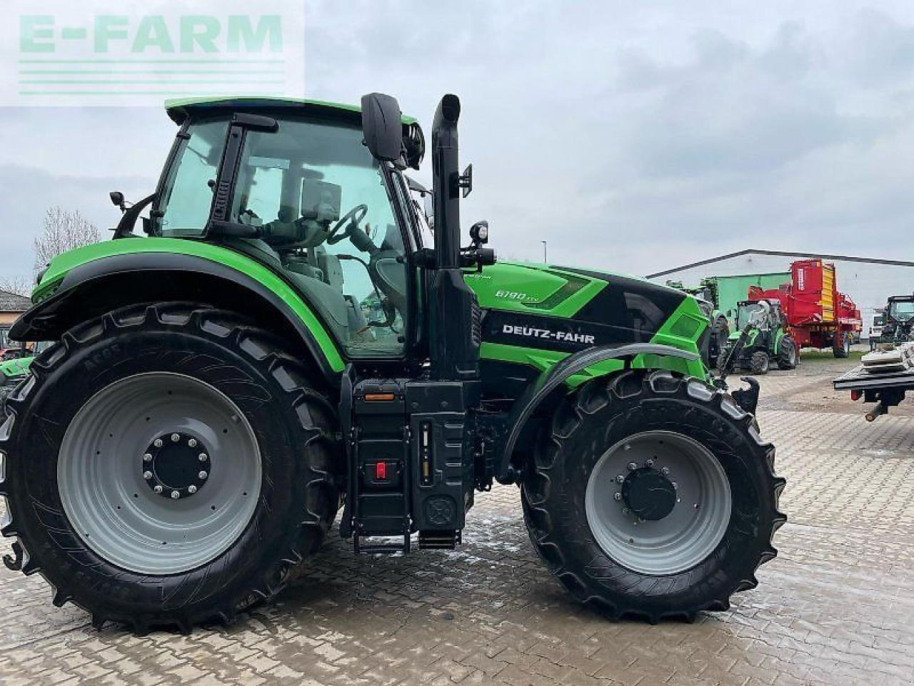 Deutz-Fahr 6190 ttv - Farm tractor: picture 3 Deutz-Fahr 6190 ttv - Farm tractor: picture 3
