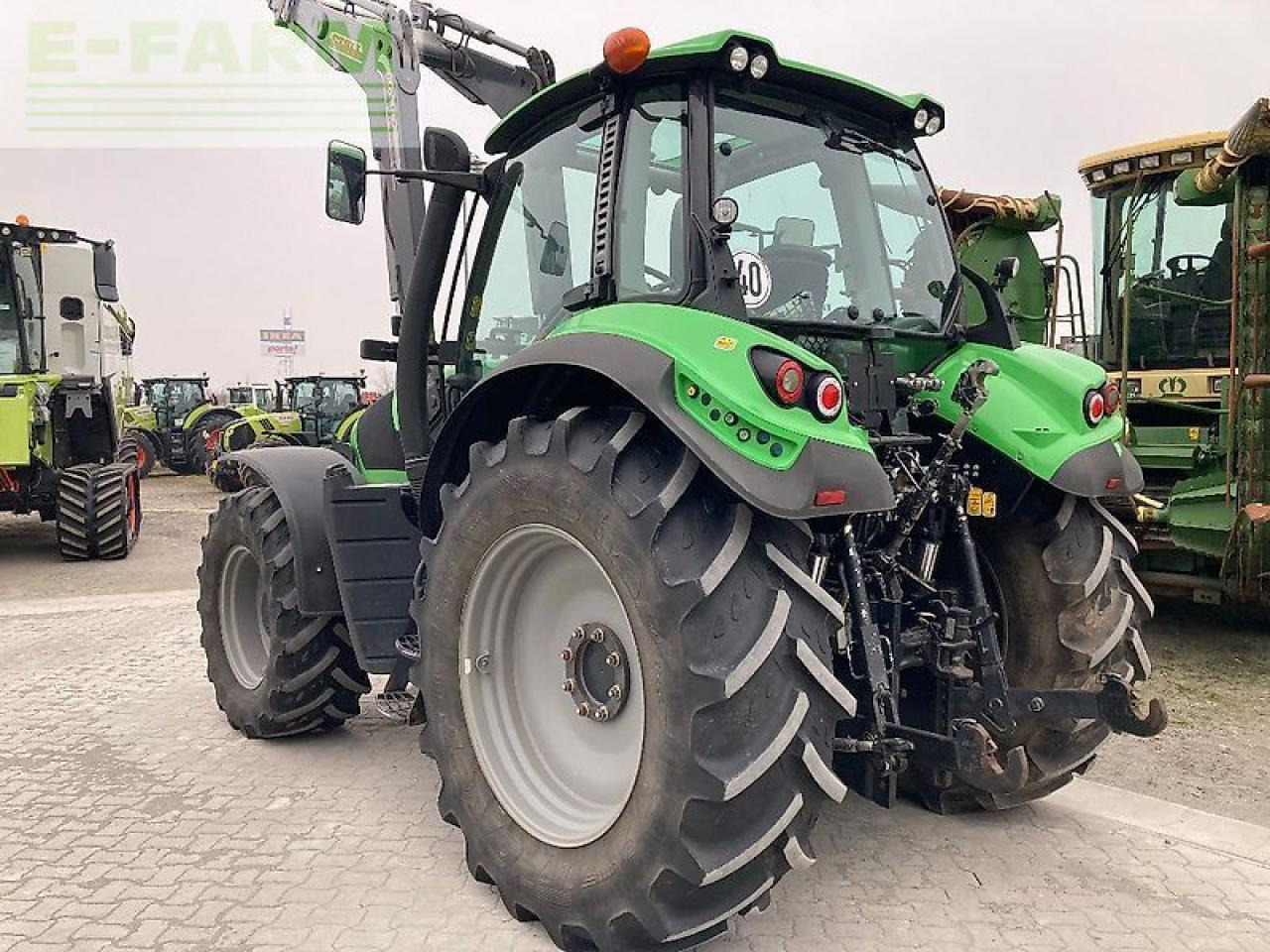 Deutz-Fahr 6190p - Farm tractor: picture 2 Deutz-Fahr 6190p - Farm tractor: picture 2
