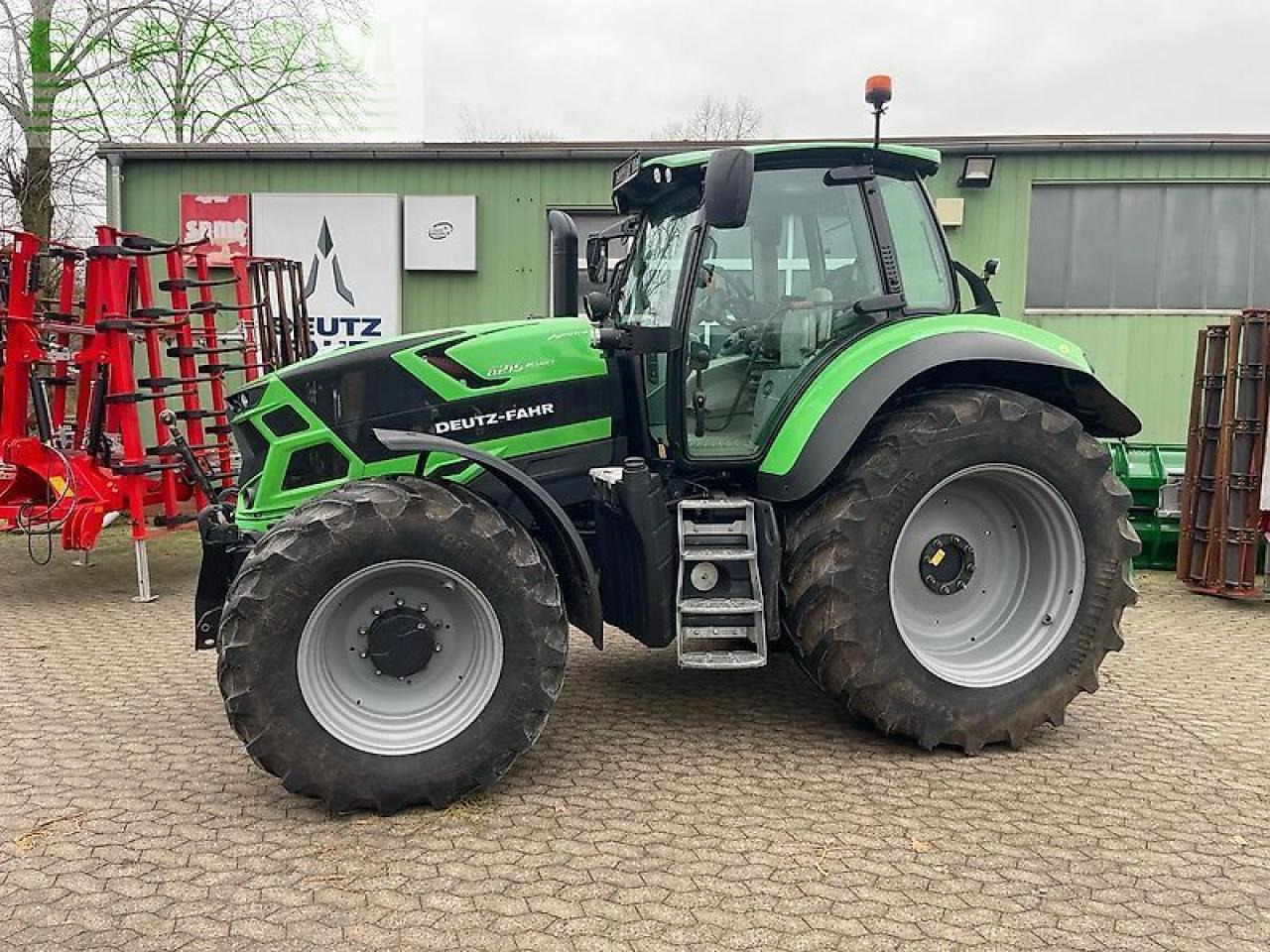 Deutz-Fahr 6215 rc shift - Farm tractor: picture 1 Deutz-Fahr 6215 rc shift - Farm tractor: picture 1