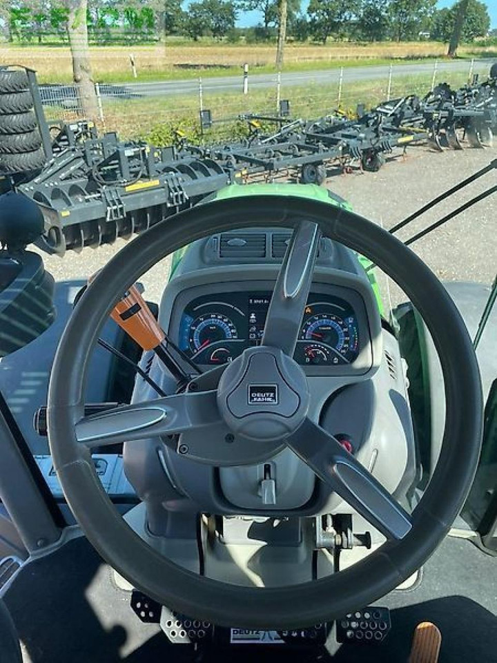Farm tractor Deutz-Fahr 6215ttv: picture 8 Farm tractor Deutz-Fahr 6215ttv: picture 8