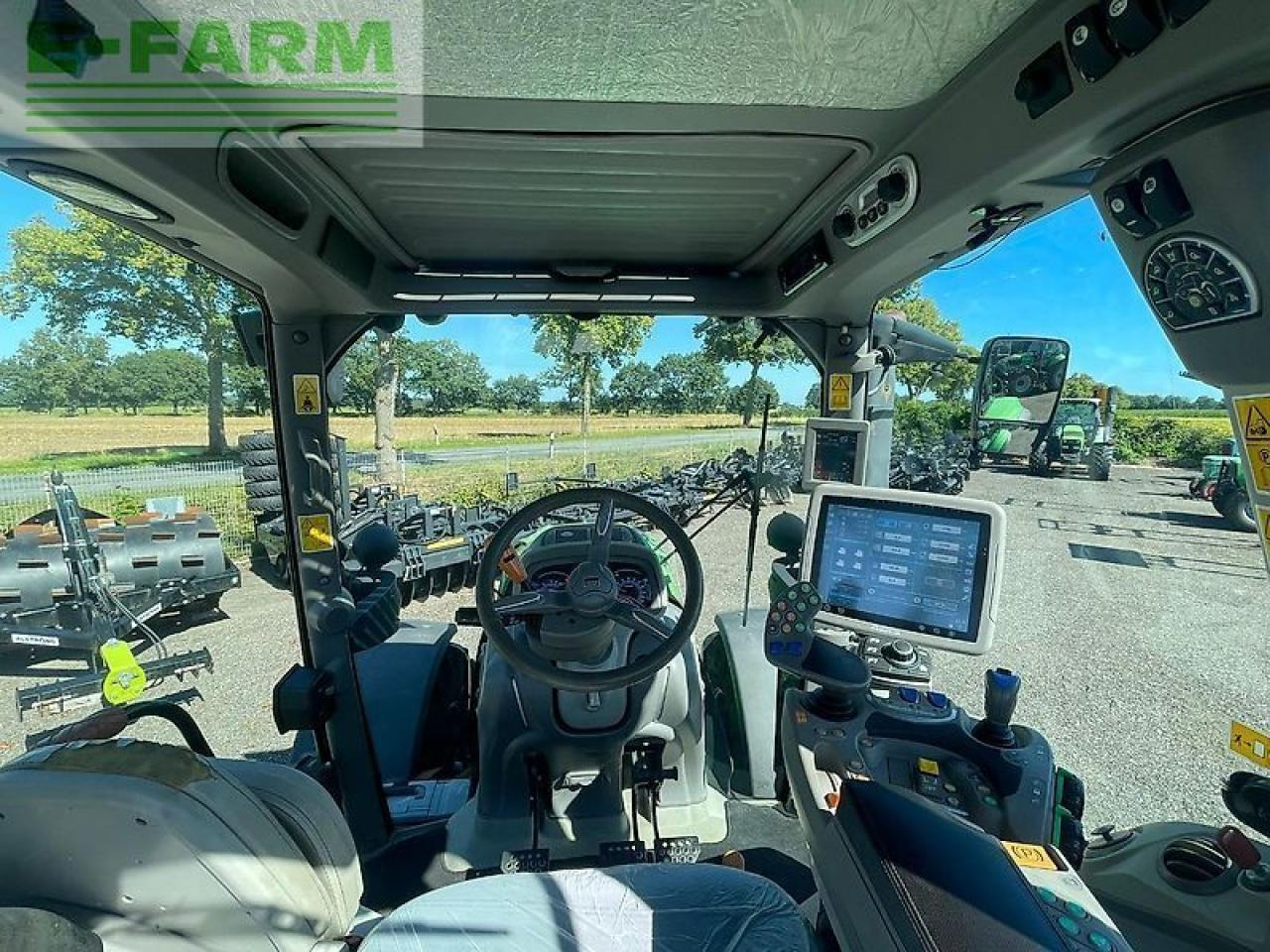 Farm tractor Deutz-Fahr 6215ttv: picture 7 Farm tractor Deutz-Fahr 6215ttv: picture 7