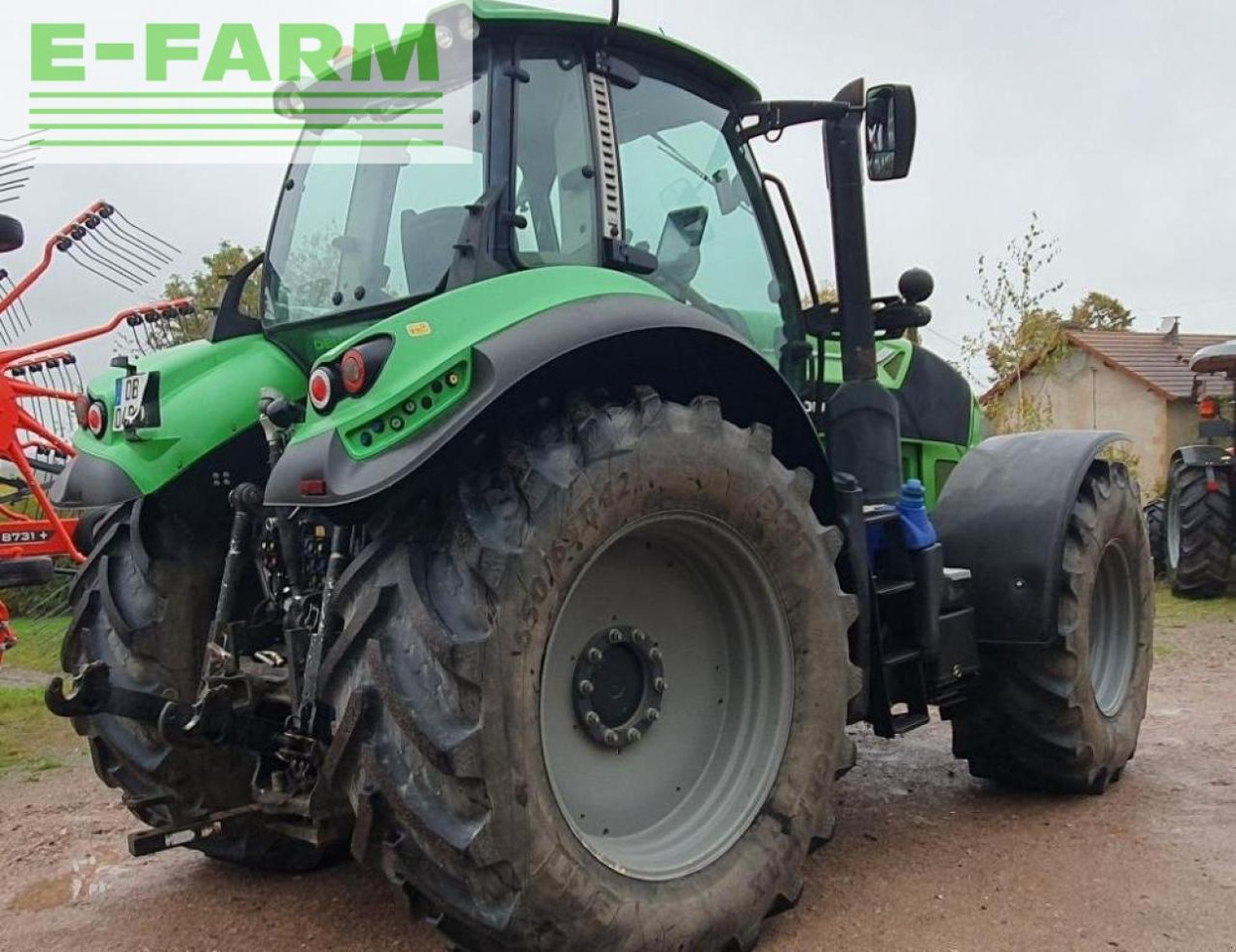 Deutz-Fahr 7230 ttv - Farm tractor: picture 4 Deutz-Fahr 7230 ttv - Farm tractor: picture 4