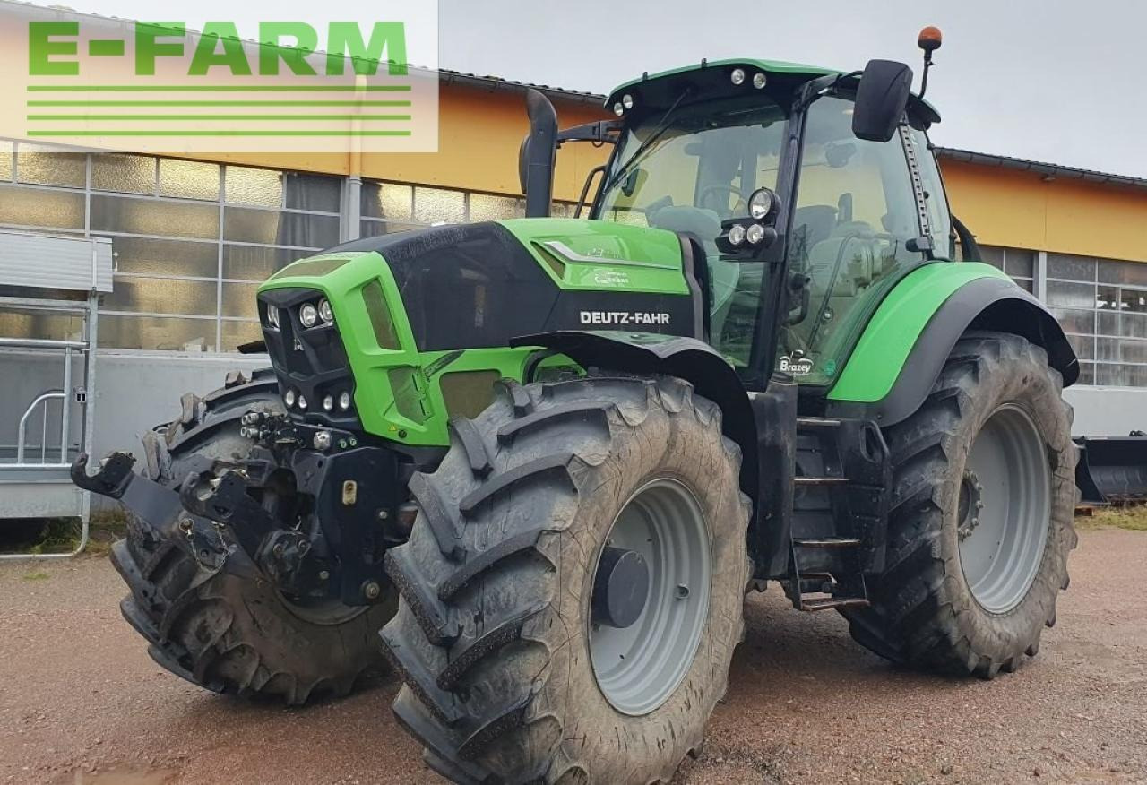 Deutz-Fahr 7230 ttv - Farm tractor: picture 1 Deutz-Fahr 7230 ttv - Farm tractor: picture 1