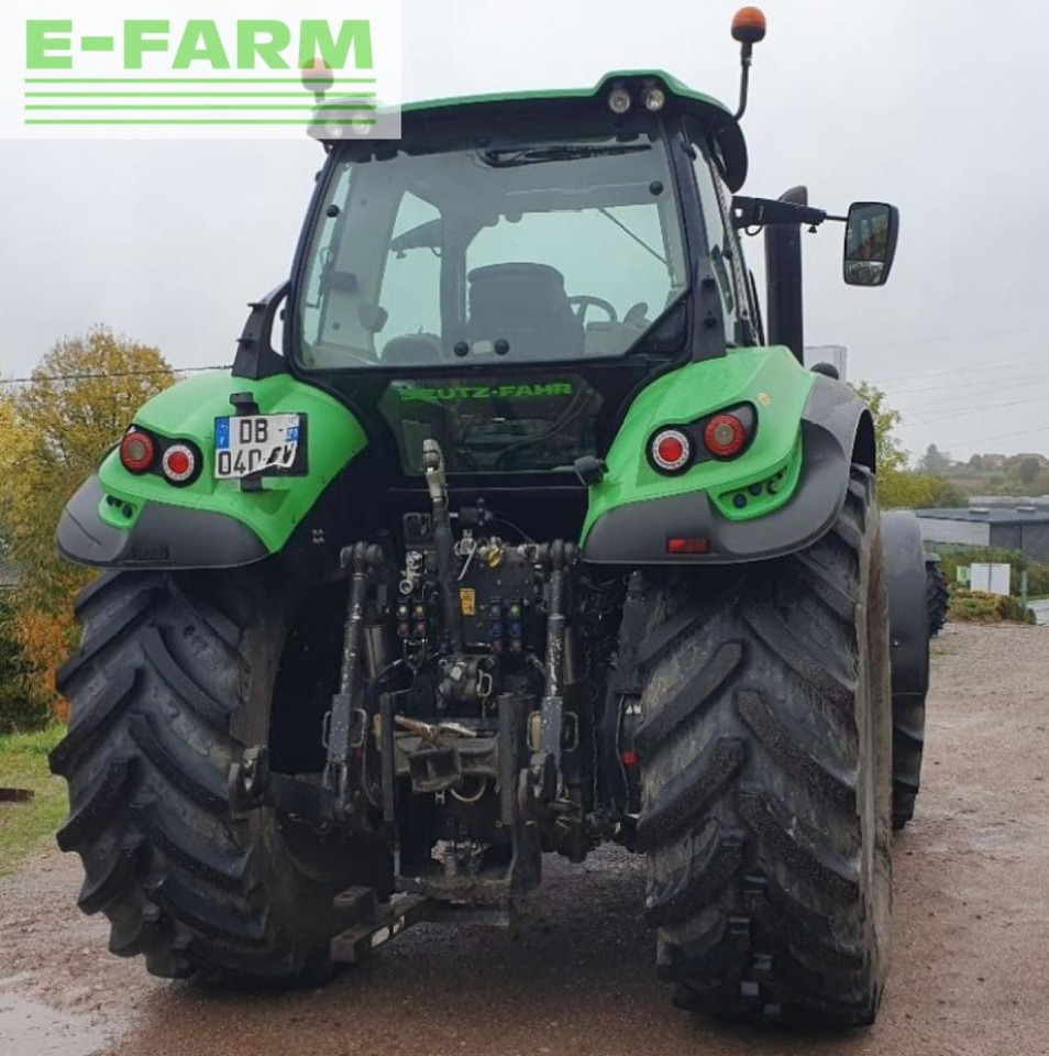 Deutz-Fahr 7230 ttv - Farm tractor: picture 5 Deutz-Fahr 7230 ttv - Farm tractor: picture 5