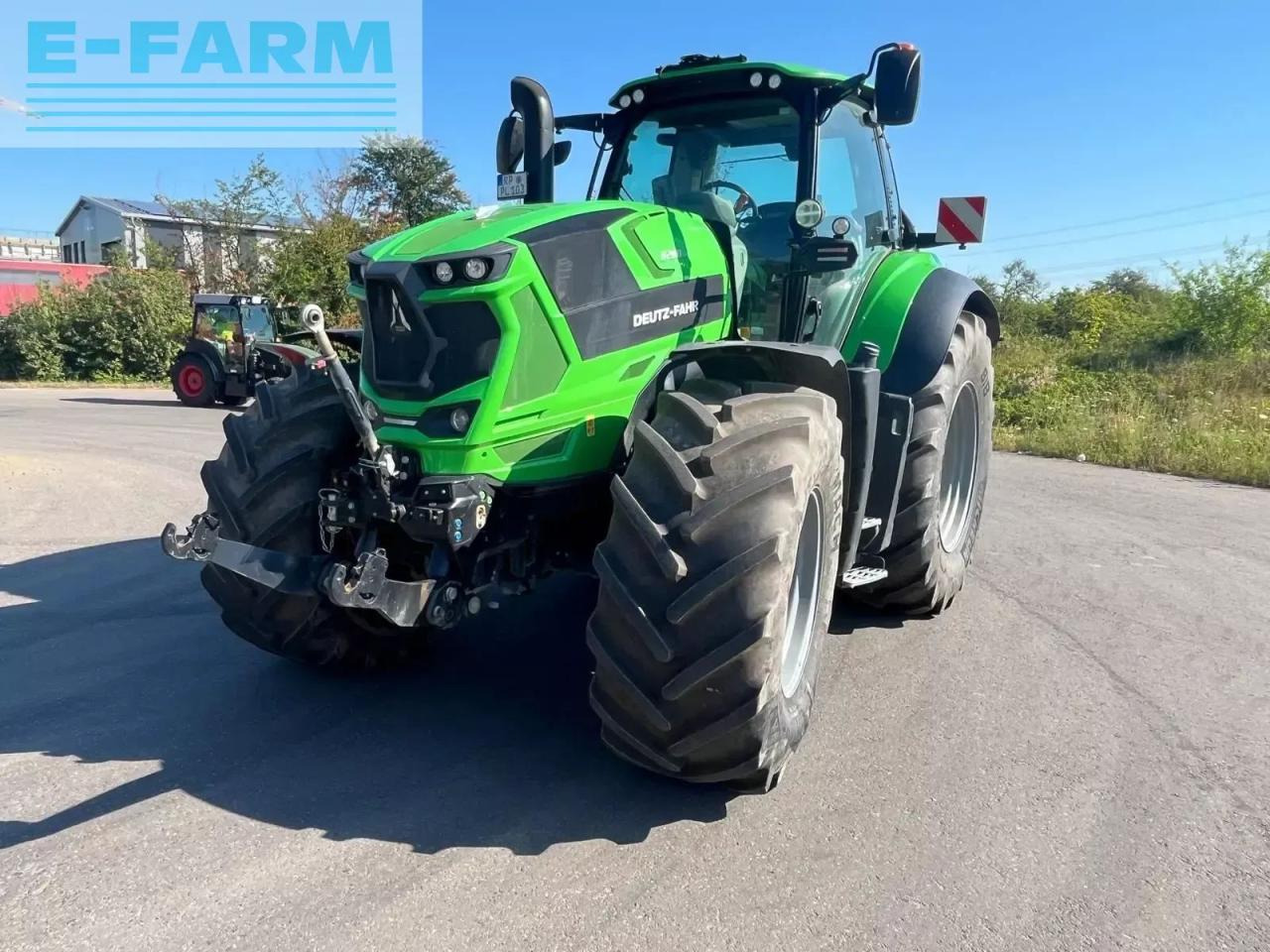 Deutz-Fahr 8280 ttv - Farm tractor: picture 1 Deutz-Fahr 8280 ttv - Farm tractor: picture 1