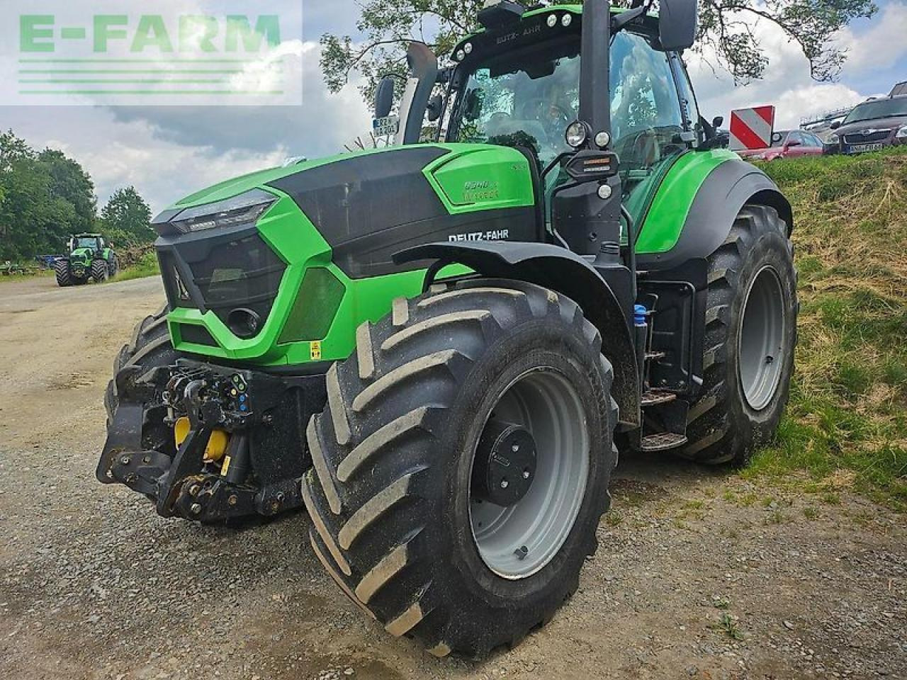 Deutz-Fahr 9340 warrior mit rtk - Farm tractor: picture 1 Deutz-Fahr 9340 warrior mit rtk - Farm tractor: picture 1