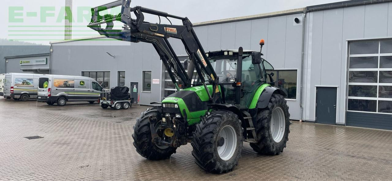 Deutz-Fahr Agrotron M620 - Farm tractor: picture 1 Deutz-Fahr Agrotron M620 - Farm tractor: picture 1