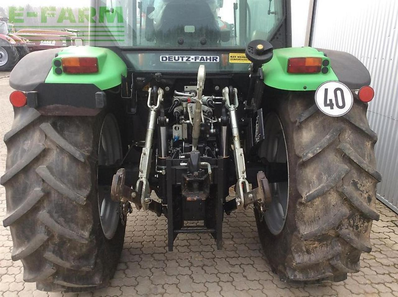Deutz-Fahr agrofarm 410 - Farm tractor: picture 5 Deutz-Fahr agrofarm 410 - Farm tractor: picture 5