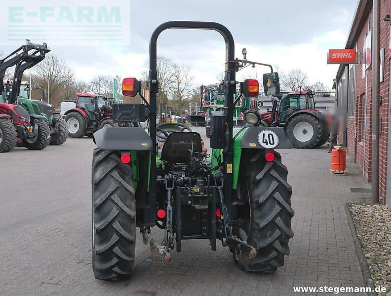 Deutz-Fahr agrolux 65 - Farm tractor: picture 5 Deutz-Fahr agrolux 65 - Farm tractor: picture 5