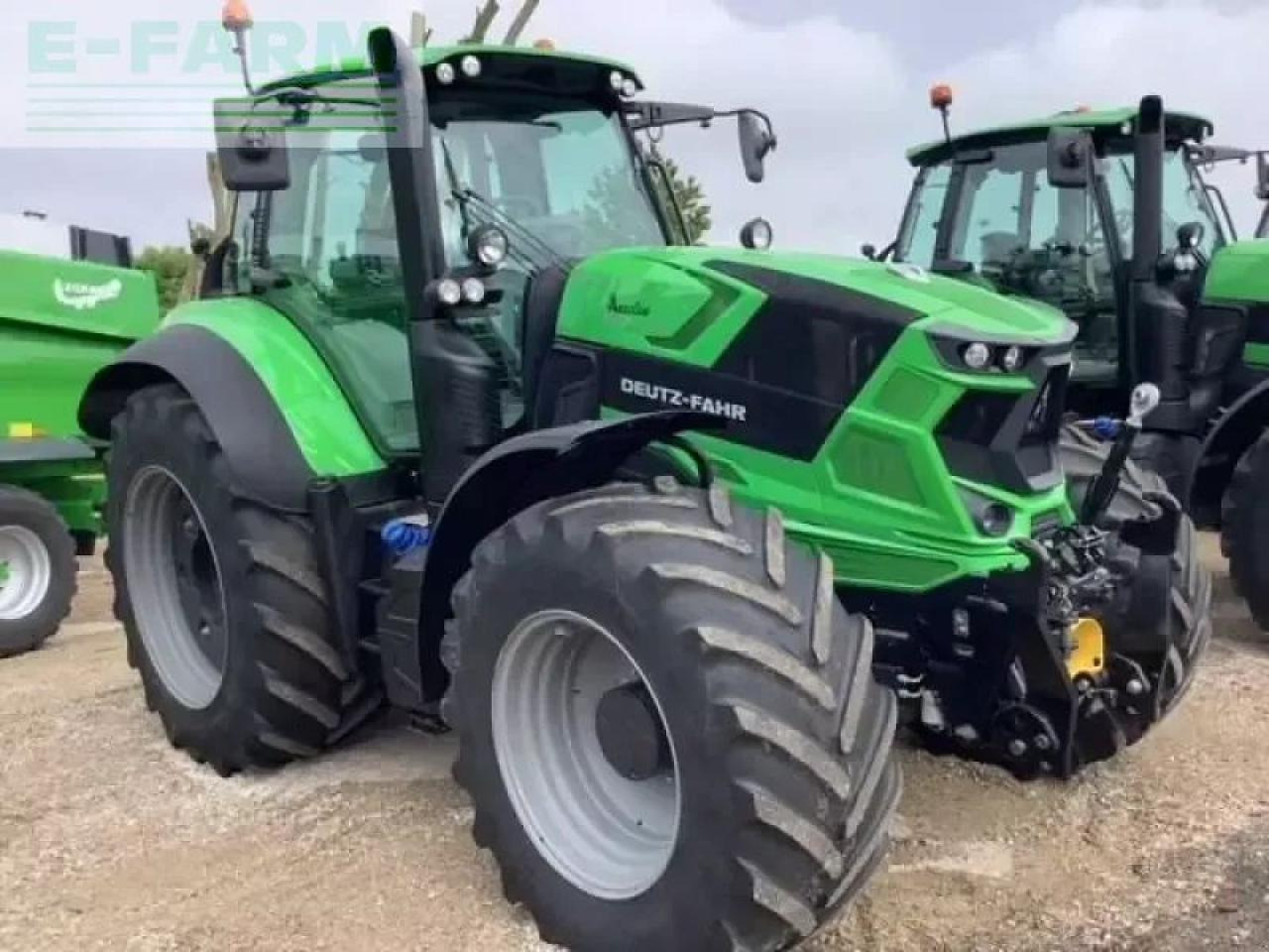 Deutz-Fahr agrot.6215rcs - Farm tractor: picture 2 Deutz-Fahr agrot.6215rcs - Farm tractor: picture 2