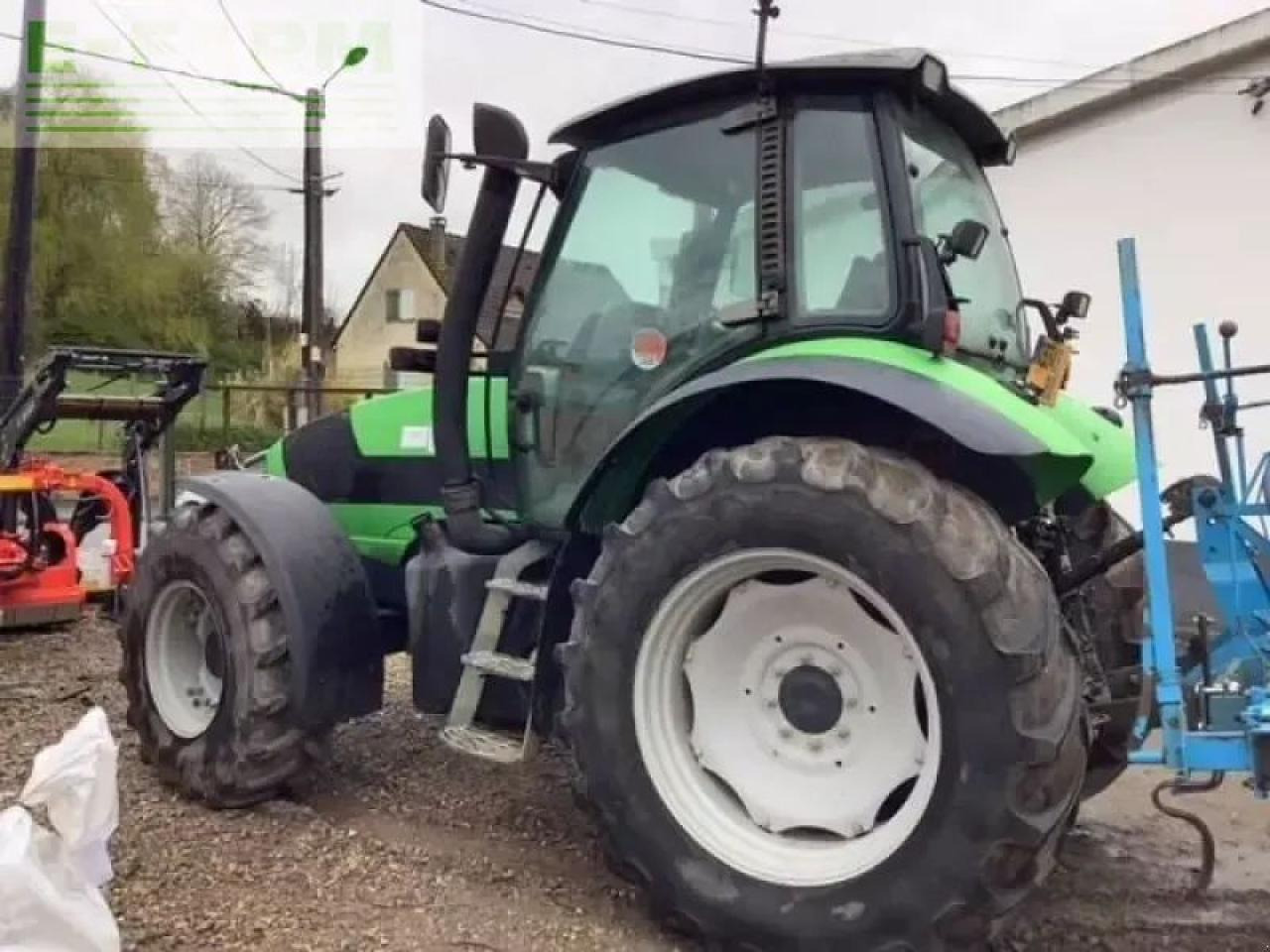 Deutz-Fahr agrot.m600dcr - Farm tractor: picture 4 Deutz-Fahr agrot.m600dcr - Farm tractor: picture 4