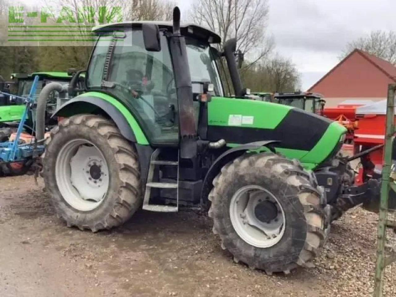 Deutz-Fahr agrot.m600dcr - Farm tractor: picture 1 Deutz-Fahr agrot.m600dcr - Farm tractor: picture 1
