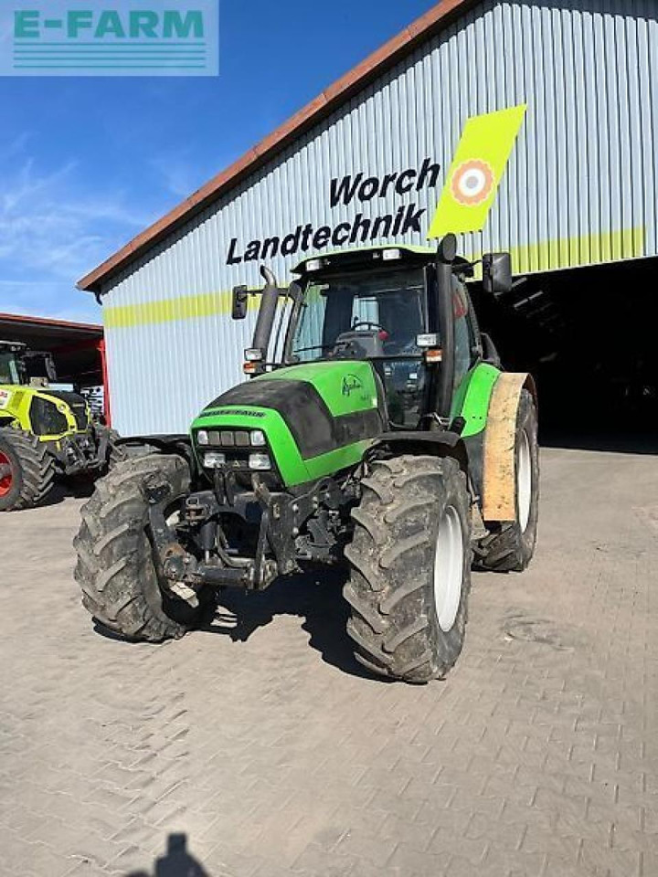 Deutz-Fahr agrotron 165.7 - Farm tractor: picture 1 Deutz-Fahr agrotron 165.7 - Farm tractor: picture 1