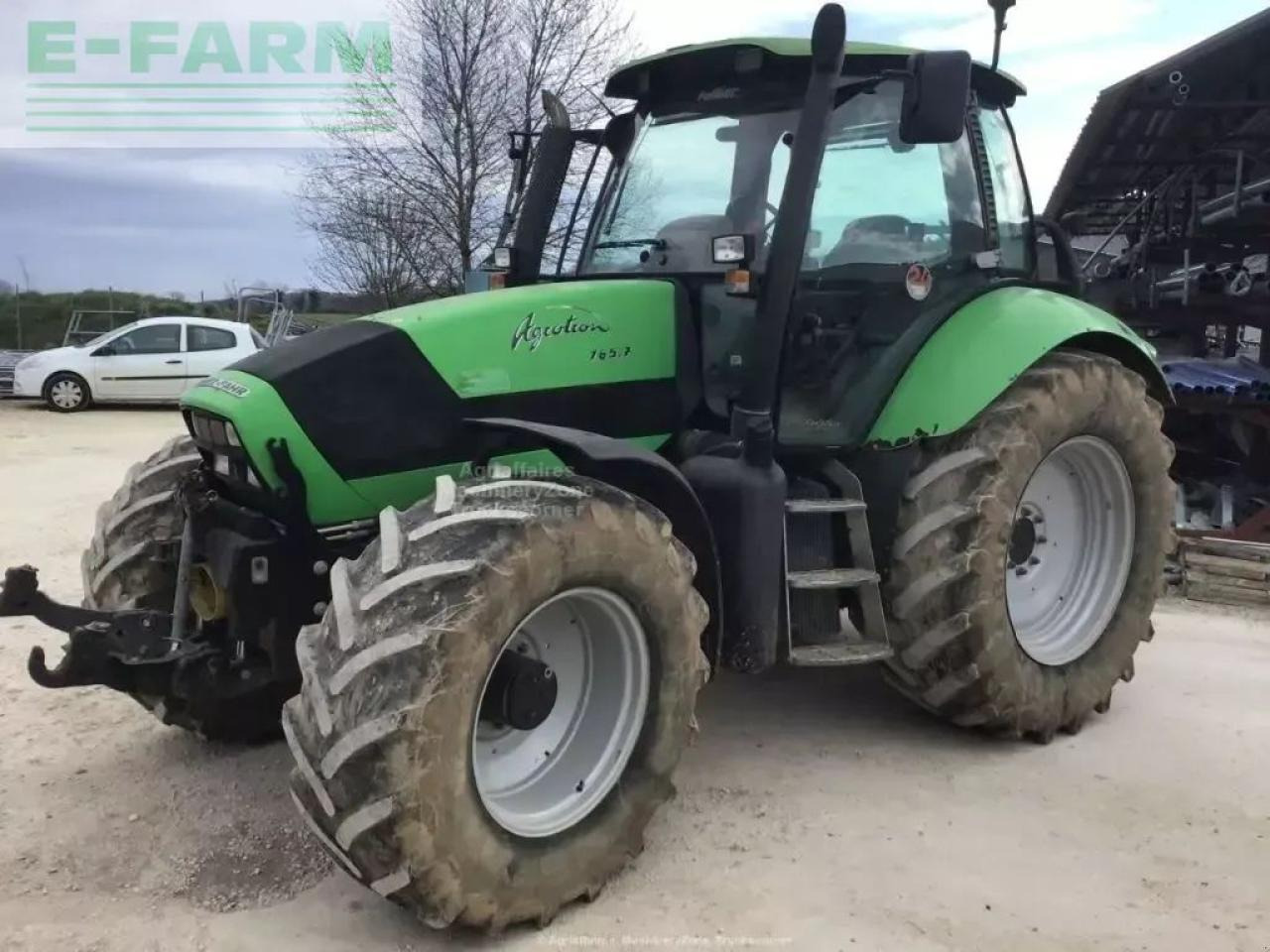 Deutz-Fahr agrotron 165.7 - Farm tractor: picture 1 Deutz-Fahr agrotron 165.7 - Farm tractor: picture 1