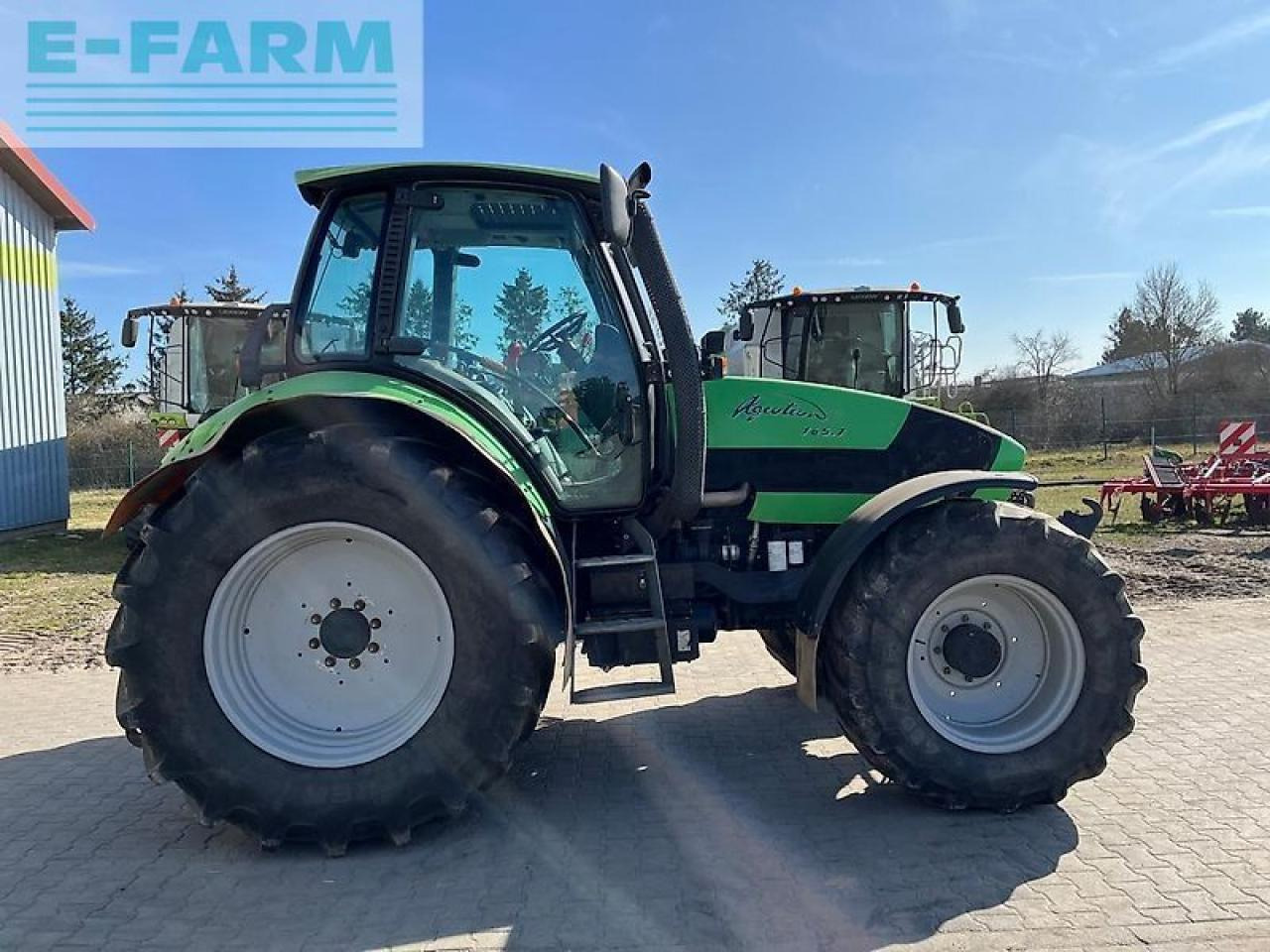 Deutz-Fahr agrotron 165.7 - Farm tractor: picture 4 Deutz-Fahr agrotron 165.7 - Farm tractor: picture 4