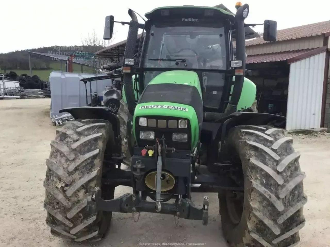Deutz-Fahr agrotron 165.7 - Farm tractor: picture 3 Deutz-Fahr agrotron 165.7 - Farm tractor: picture 3