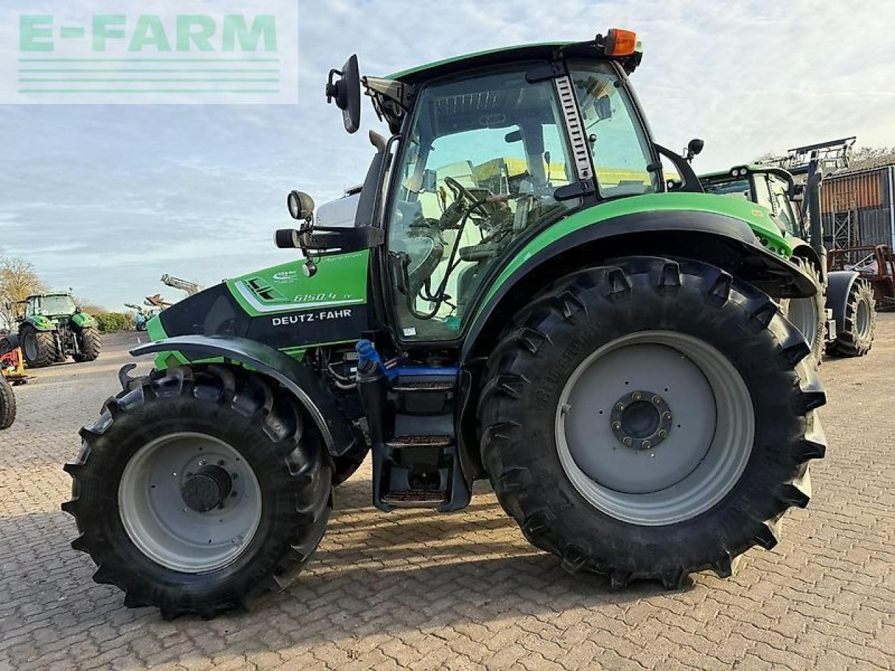 Deutz-Fahr agrotron 6155.4ttv TTV - Farm tractor: picture 1 Deutz-Fahr agrotron 6155.4ttv TTV - Farm tractor: picture 1