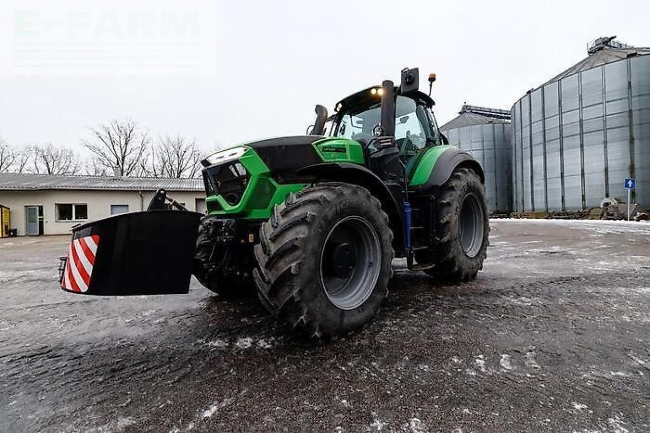 Deutz-Fahr agrotron 9310 - Forage harvester attachment: picture 2 Deutz-Fahr agrotron 9310 - Forage harvester attachment: picture 2