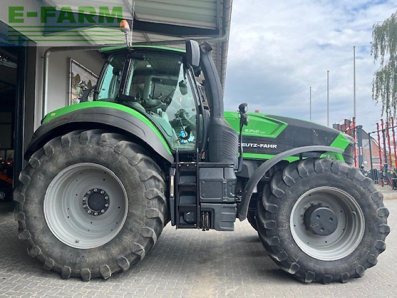Deutz-Fahr agrotron 9340 ttv TTV - Farm tractor: picture 5 Deutz-Fahr agrotron 9340 ttv TTV - Farm tractor: picture 5