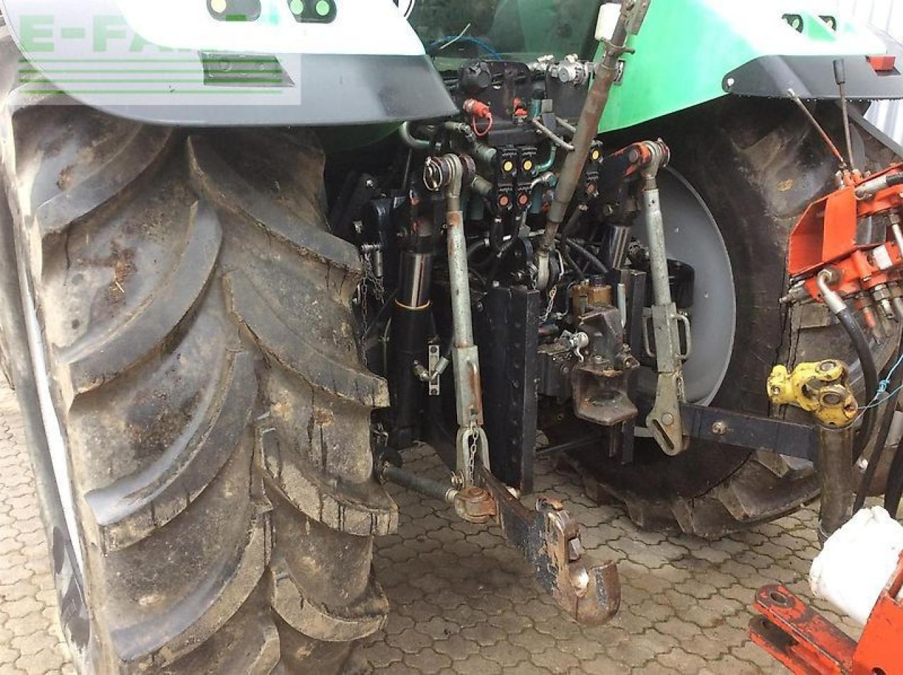 Deutz-Fahr agrotron k 610 - Farm tractor: picture 4 Deutz-Fahr agrotron k 610 - Farm tractor: picture 4