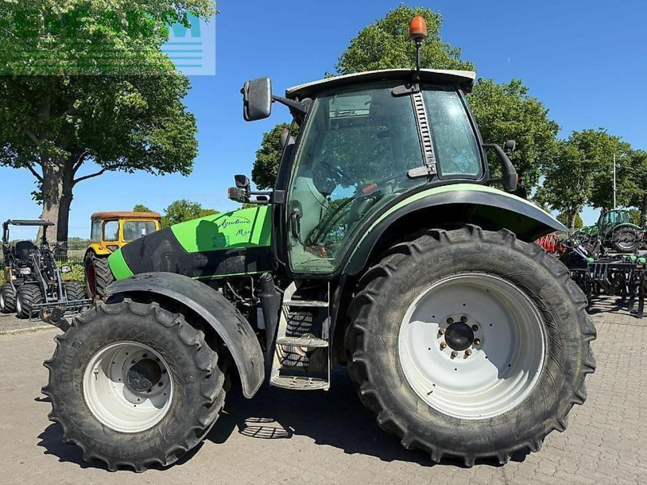 Deutz-Fahr agrotron m410 - Farm tractor: picture 1 Deutz-Fahr agrotron m410 - Farm tractor: picture 1