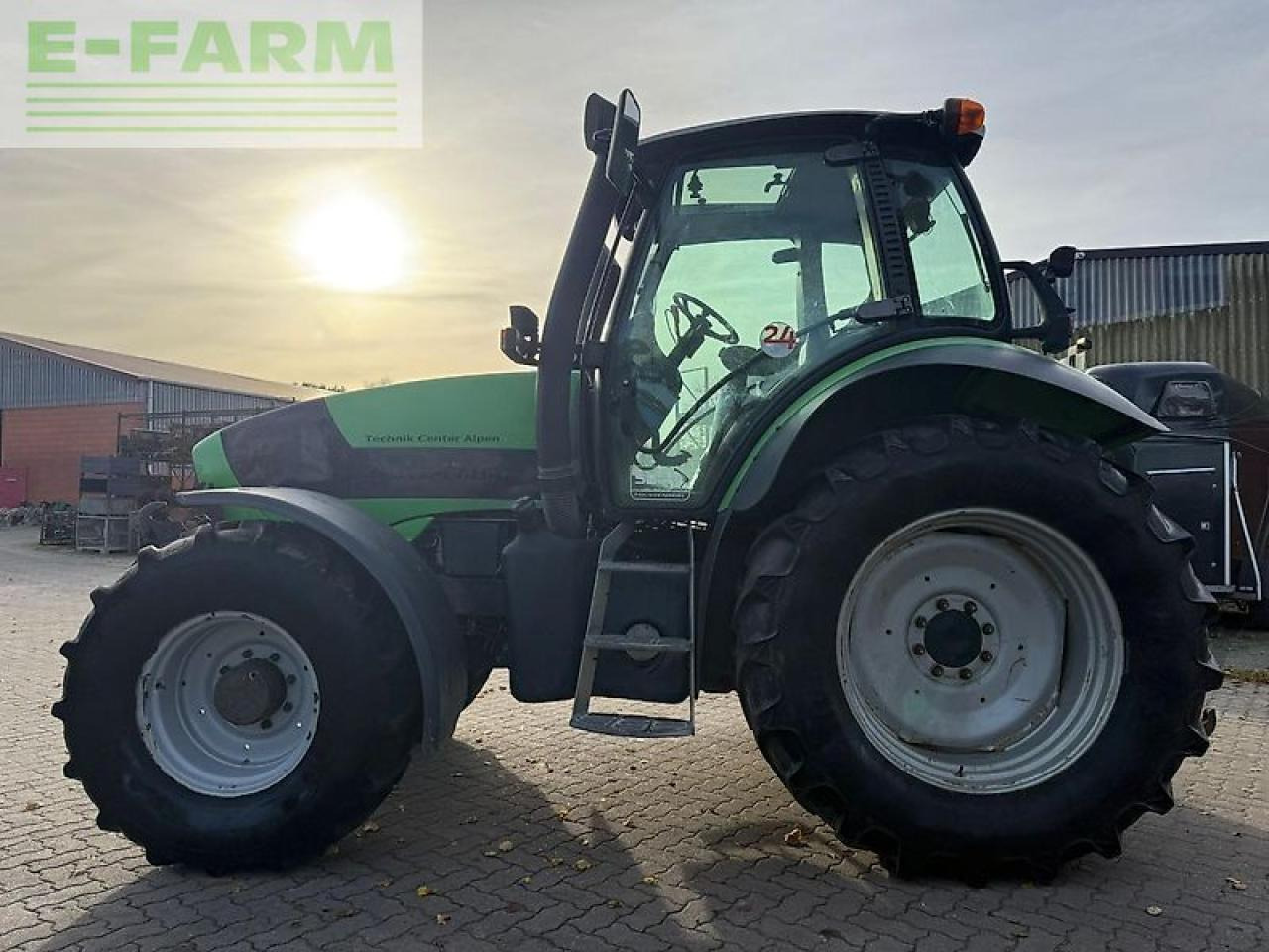 Deutz-Fahr agrotron m600 motor neu ! - Farm tractor: picture 2 Deutz-Fahr agrotron m600 motor neu ! - Farm tractor: picture 2