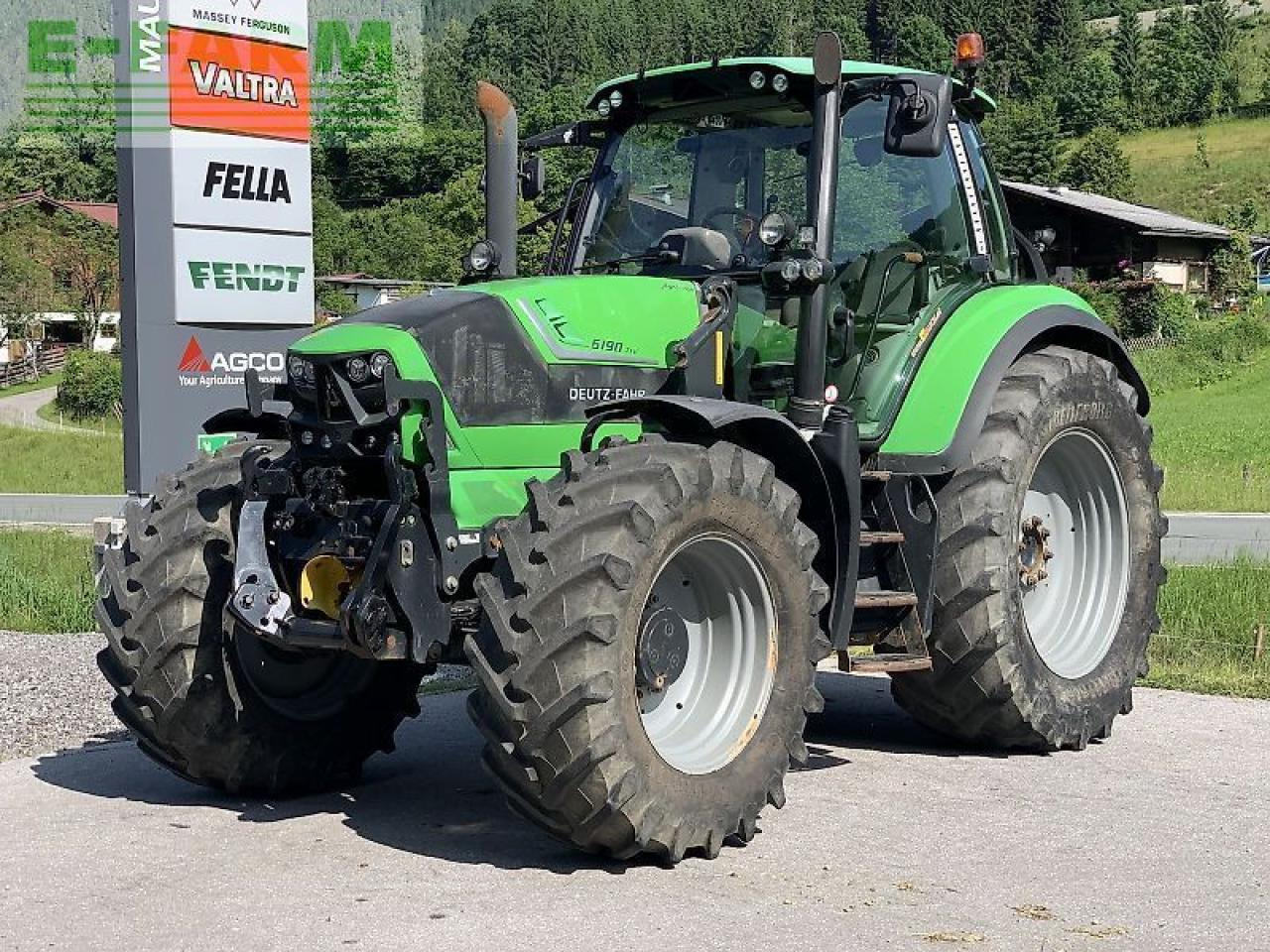 Deutz-Fahr agrotron ttv 6190 - Farm tractor: picture 2 Deutz-Fahr agrotron ttv 6190 - Farm tractor: picture 2