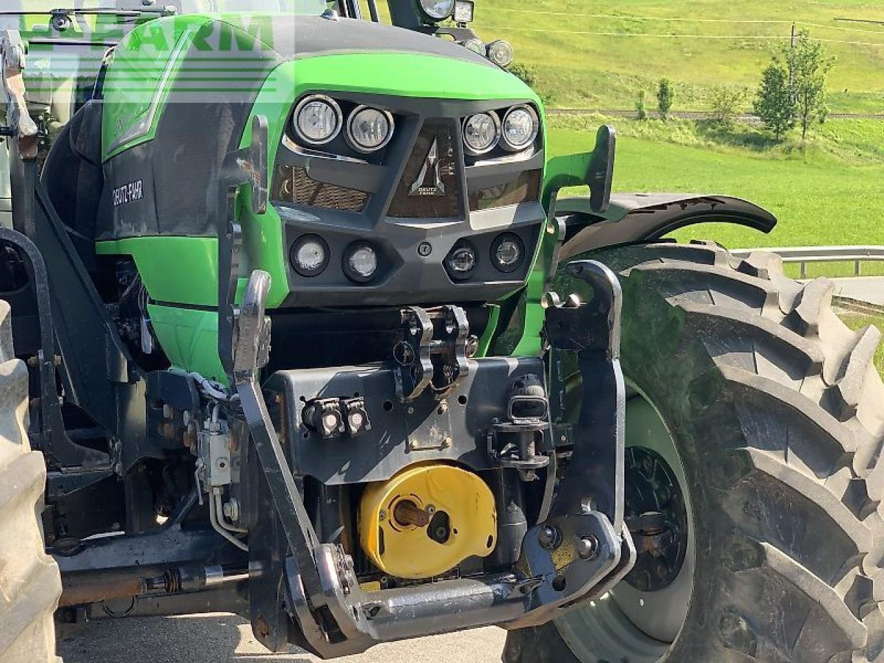 Deutz-Fahr agrotron ttv 6190 - Farm tractor: picture 4 Deutz-Fahr agrotron ttv 6190 - Farm tractor: picture 4