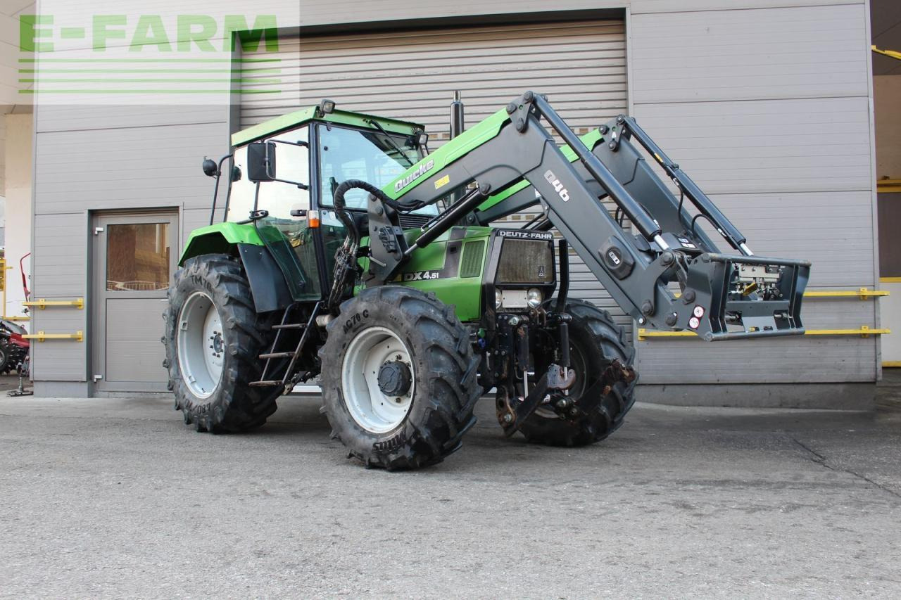 Deutz-Fahr dx 4.51 - Farm tractor: picture 3 Deutz-Fahr dx 4.51 - Farm tractor: picture 3