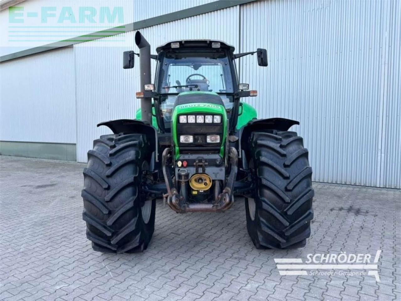 Deutz-Fahr m 650 - Farm tractor: picture 5 Deutz-Fahr m 650 - Farm tractor: picture 5