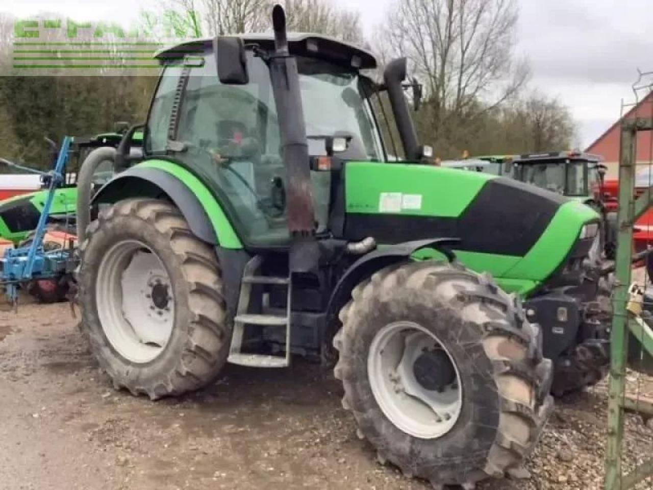 Deutz-Fahr m600dcr - Farm tractor: picture 2 Deutz-Fahr m600dcr - Farm tractor: picture 2