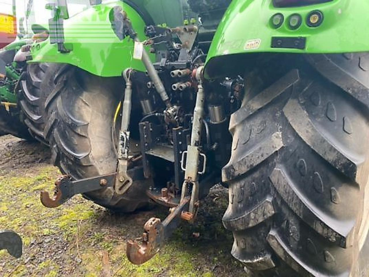 Deutz-Fahr m640 - Farm tractor: picture 5 Deutz-Fahr m640 - Farm tractor: picture 5