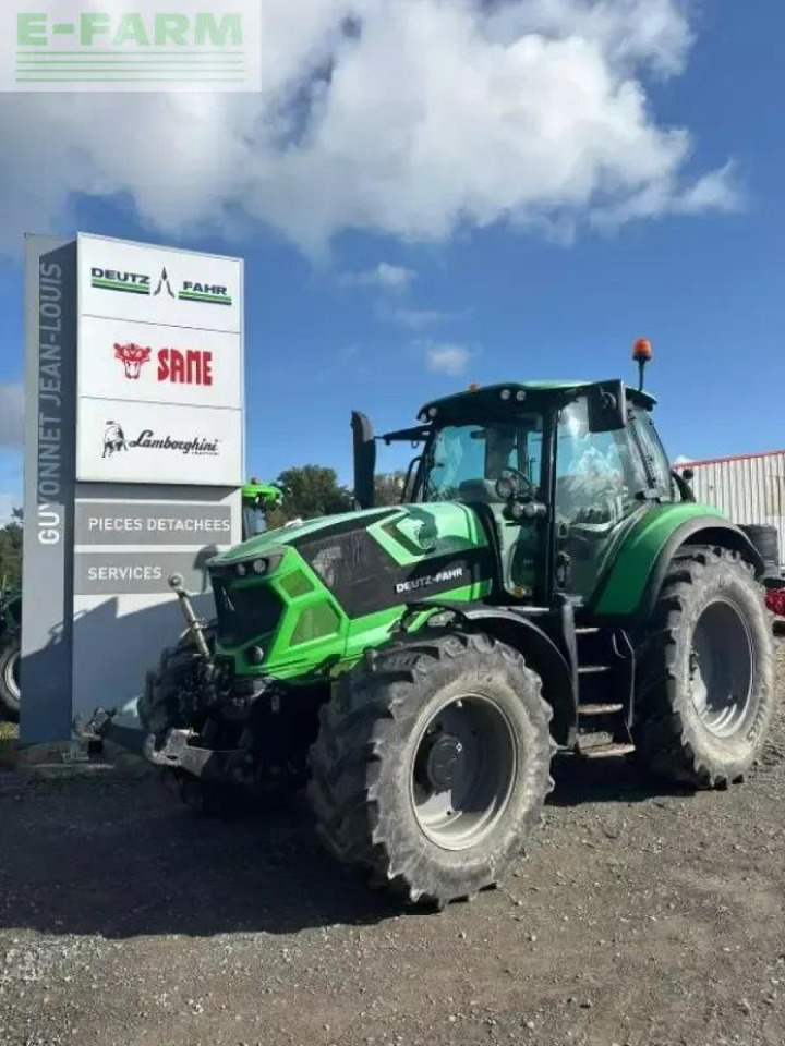 Deutz-Fahr serie 6 6155 - Farm tractor: picture 1 Deutz-Fahr serie 6 6155 - Farm tractor: picture 1