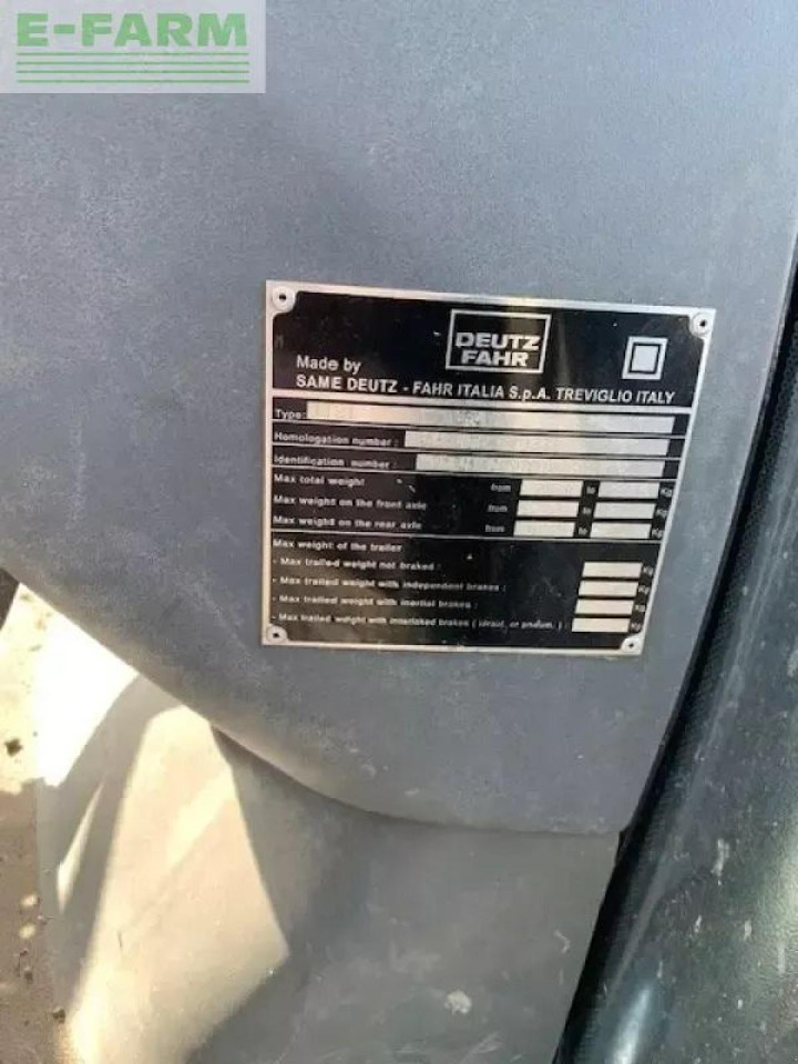 Deutz-Fahr tracteur agricole agrotron k430 deutz-fahr - Farm tractor: picture 5 Deutz-Fahr tracteur agricole agrotron k430 deutz-fahr - Farm tractor: picture 5