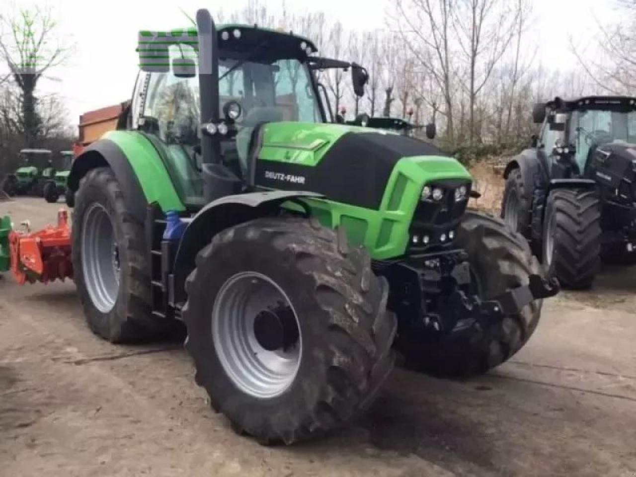 Deutz-Fahr ttv7230 - Farm tractor: picture 4 Deutz-Fahr ttv7230 - Farm tractor: picture 4