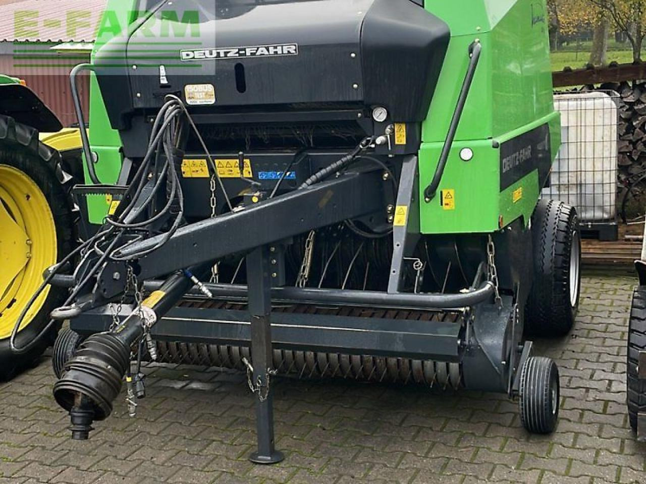 Deutz-Fahr vari master 590 - Square baler: picture 4 Deutz-Fahr vari master 590 - Square baler: picture 4