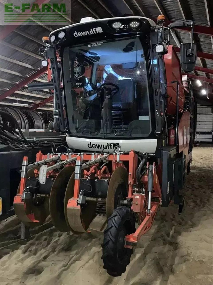 Dewulf rqa3060 topkæde, hd bagaksel, tracks, easyclean rensemodul, kassefylder - Potato harvester: picture 3 Dewulf rqa3060 topkæde, hd bagaksel, tracks, easyclean rensemodul, kassefylder - Potato harvester: picture 3
