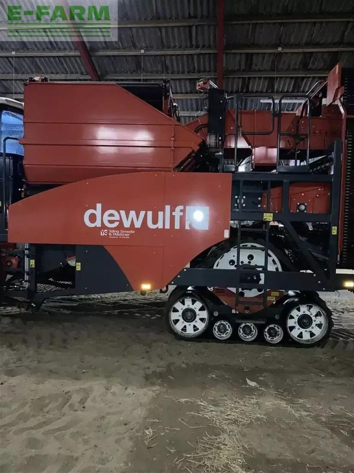 Dewulf rqa3060 topkæde, hd bagaksel, tracks, easyclean rensemodul, kassefylder - Potato harvester: picture 4 Dewulf rqa3060 topkæde, hd bagaksel, tracks, easyclean rensemodul, kassefylder - Potato harvester: picture 4
