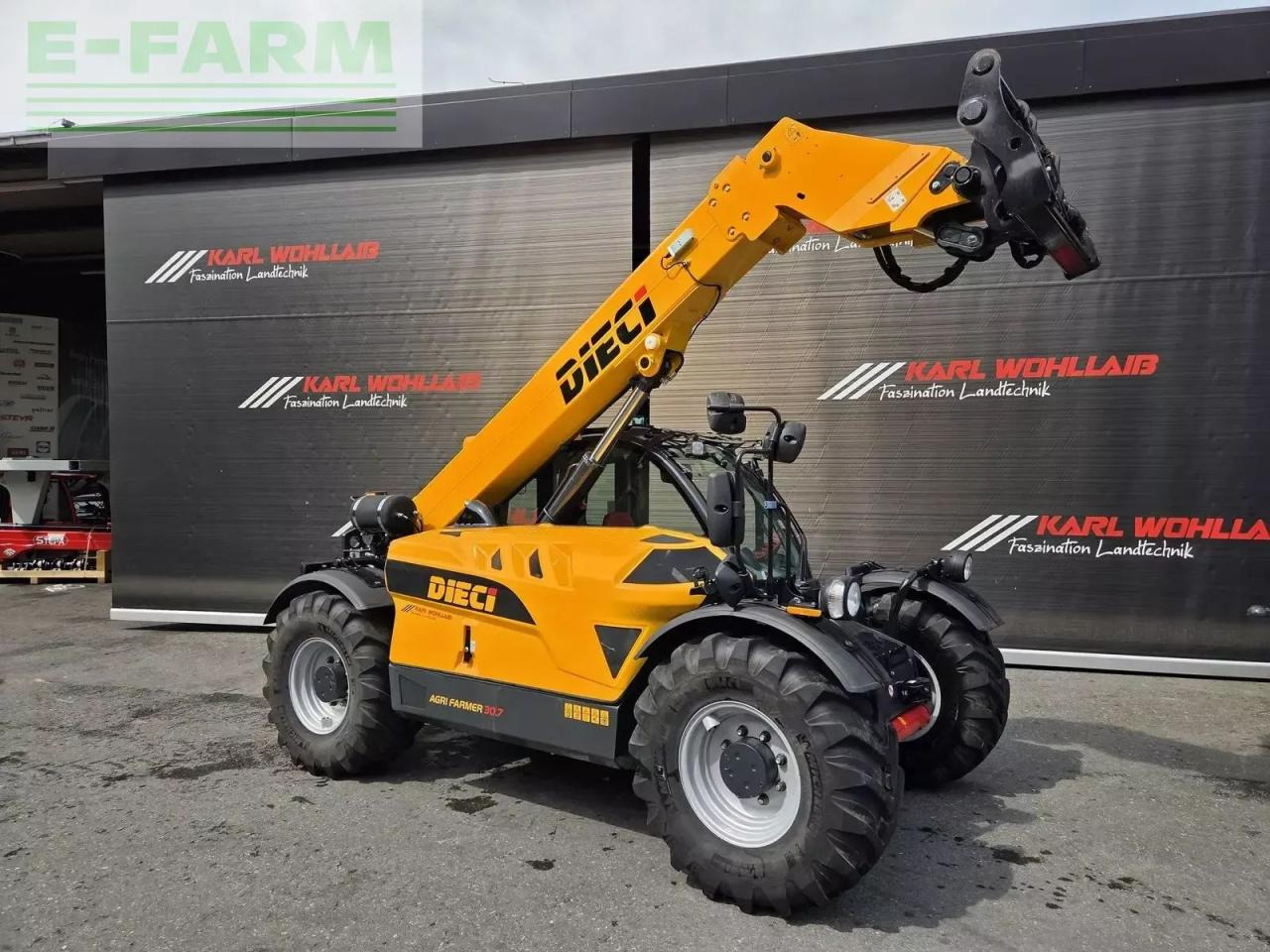 Dieci agri farmer 30.7 - Telescopic handler: picture 5 Dieci agri farmer 30.7 - Telescopic handler: picture 5