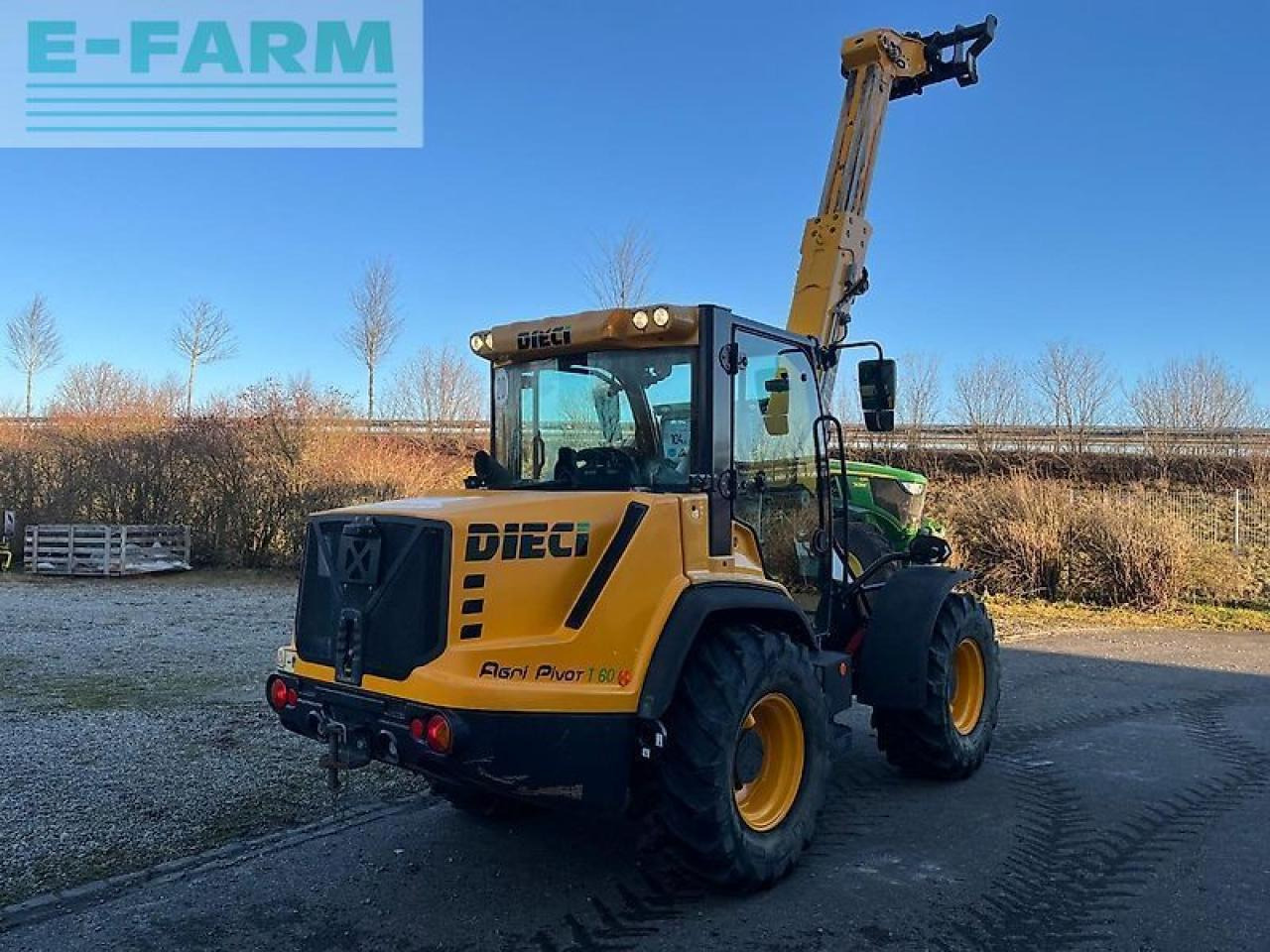 Dieci agri pivot t60 teleskopradlader - Wheel loader: picture 4 Dieci agri pivot t60 teleskopradlader - Wheel loader: picture 4