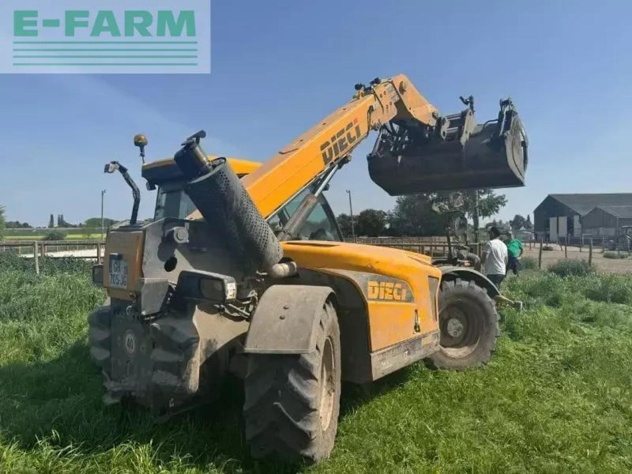 Dieci agristar 40.7 ev - Telescopic handler: picture 3 Dieci agristar 40.7 ev - Telescopic handler: picture 3