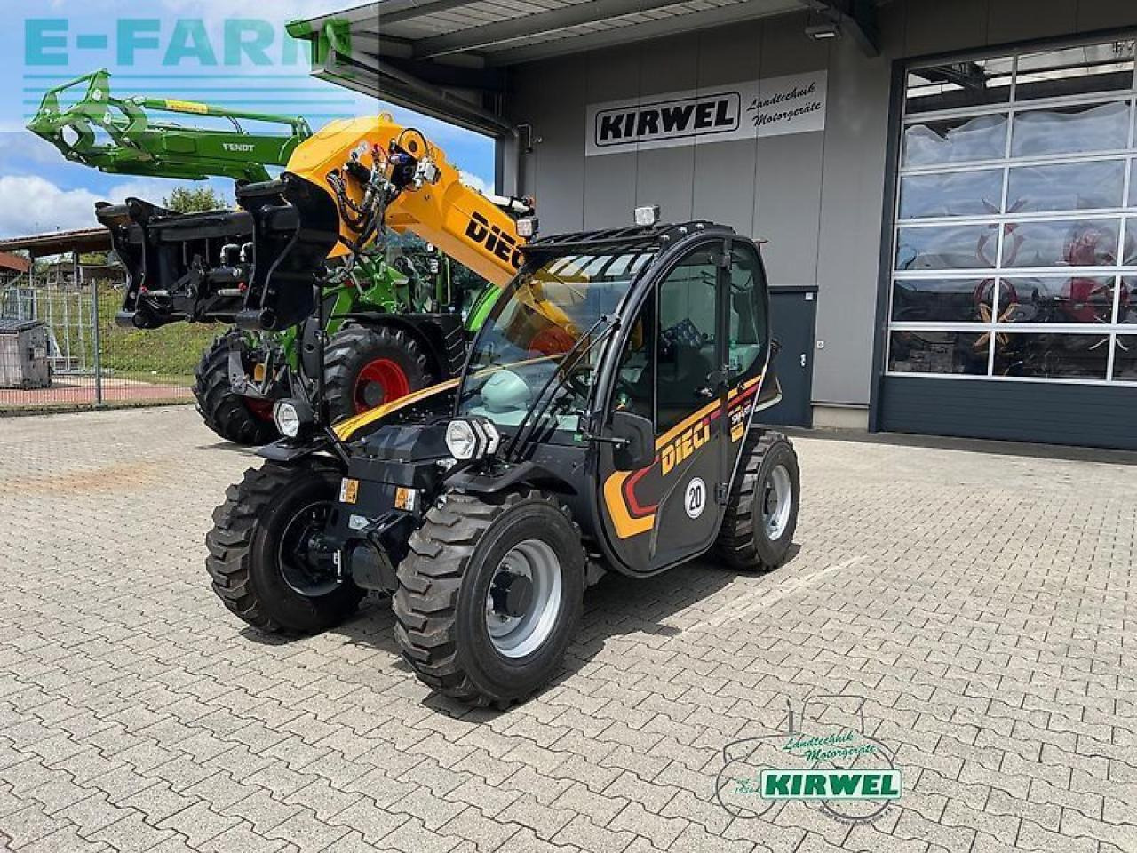 Dieci mini agri 20.4 smart - Telescopic handler: picture 1 Dieci mini agri 20.4 smart - Telescopic handler: picture 1